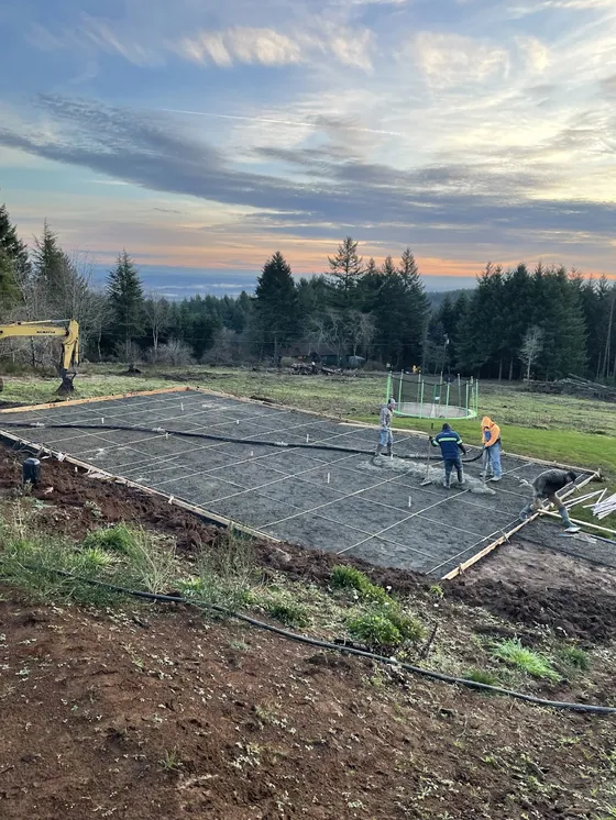 Recent concrete slab work by AM Concrete, photo 3