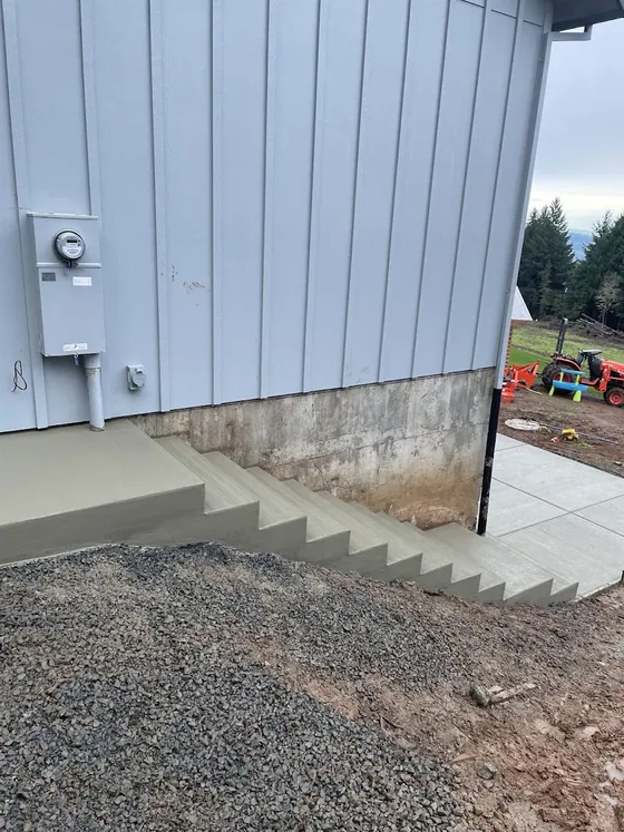 Recent step work by AM Concrete, photo 1