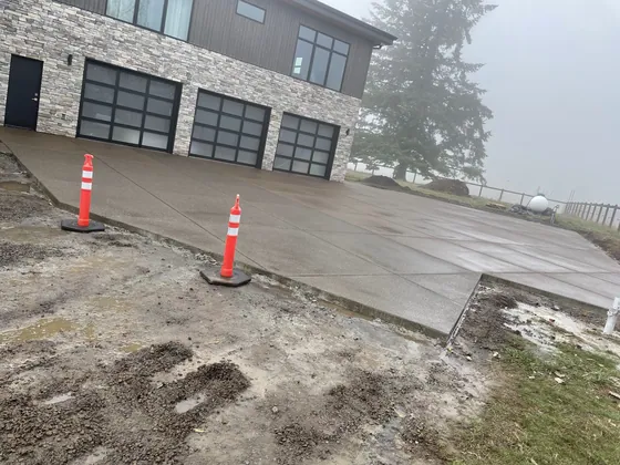 Stamped Concrete project by AM Concrete LLC