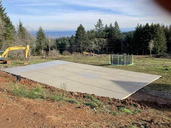 Recent concrete slab work by AM Concrete, photo 4