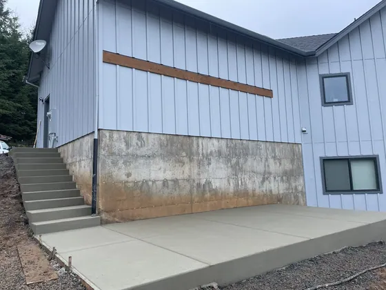 Recent walkway work by AM Concrete, photo 3